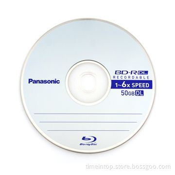 Panasonic Blu-ray Disc, BD-R 50GB